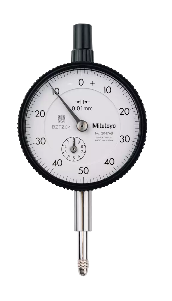 Mitutoyo Mutatós mérőóra, Sorozat 2, ISO típus, Ø57 mm, 10 mm, 0.01 mm (2047AB) termék fő termékképe