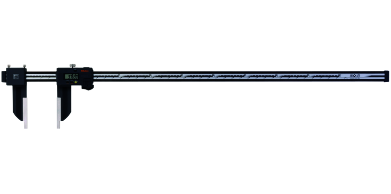 Mitutoyo ABSOLUTE Digimatic szénszálas tolómérő standard acél mérőcsőrrel, IP66, 0-600 mm, 0.01 mm (552-303-10) termék fő termékképe