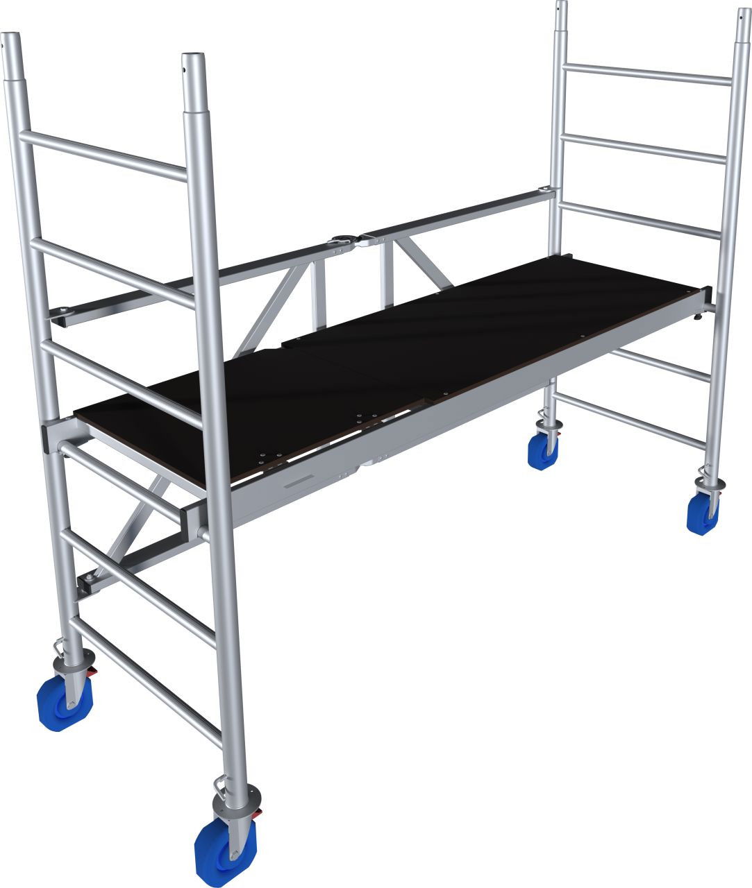 Krause ProTec XS összecsukható alumínium állvány, munkamagasság: 2.9 m termék fő termékképe