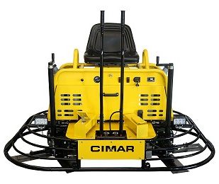 CIMAR CRT-836 duplarotoros betonsimító termék fő termékképe