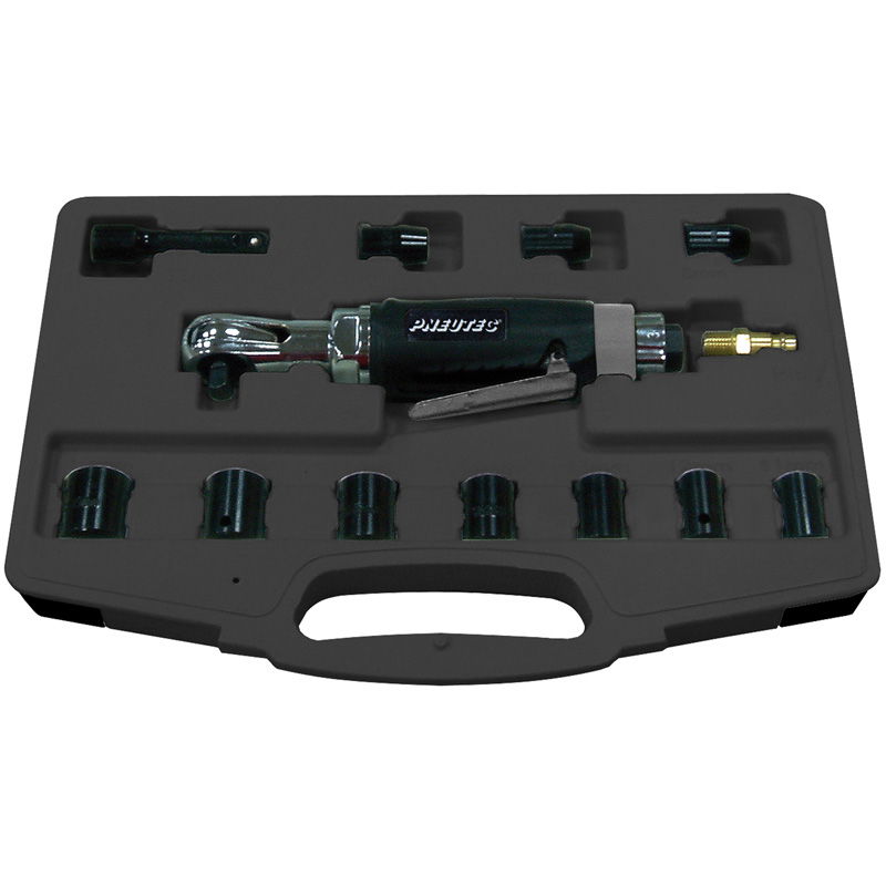 Pneutec UT 8001 BS 3/8" -os racsnis légkulcs készlet (profi) termék fő termékképe