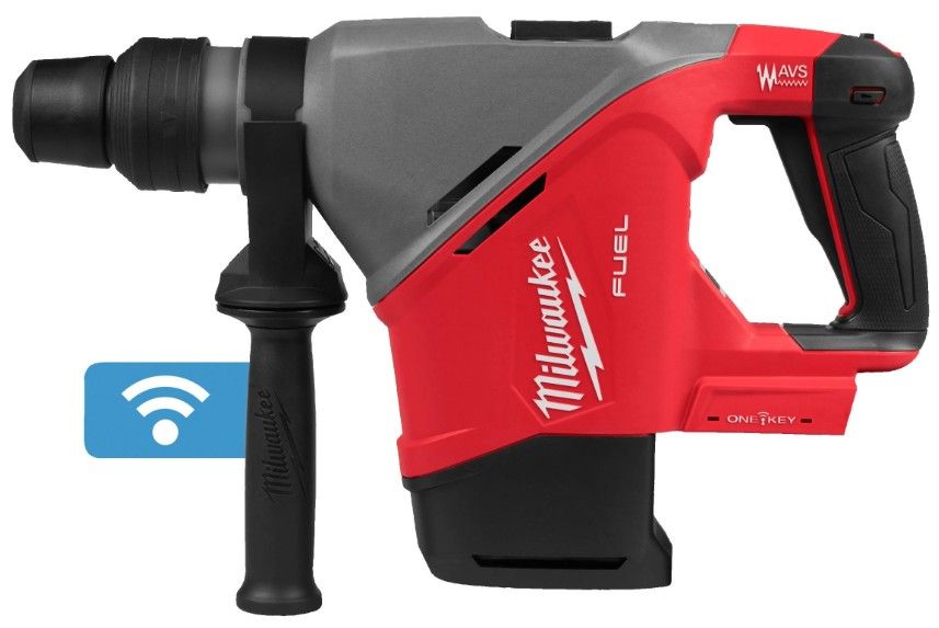 Milwaukee M18 FHACO540-0C akkus ONE-KEY™ FUEL™ 40 mm-es SDS-Max fúró- és bontókalapács (akku és töltő nélkül, kofferben) termék fő termékképe