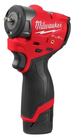 Milwaukee M12 FSCIWF14-252X FUEL™ ¼″ szuperkompakt ütvecsavarozó (2 X M12 HB2.5 REDLITHIUM-ION™ High Output™ akkumulátor) termék fő termékképe