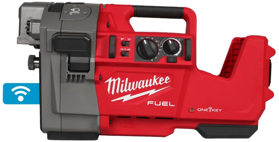 Milwaukee M18 FRGRO114-0C akkus csőhoronymaró (akku és töltő nélkül, kofferben) termék fő termékképe