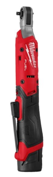 Milwaukee M12 FIR14G2-252B M12 FUEL™ ¼″-es racsnis csavarkulcs (2 X M12 HB2.5 REDLITHIUM-ION™ High Output™ akkumulátor) termék fő termékképe