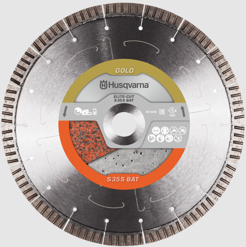 Husqvarna ELITE-CUT S35S BAT 230 12 22.23 termék fő termékképe