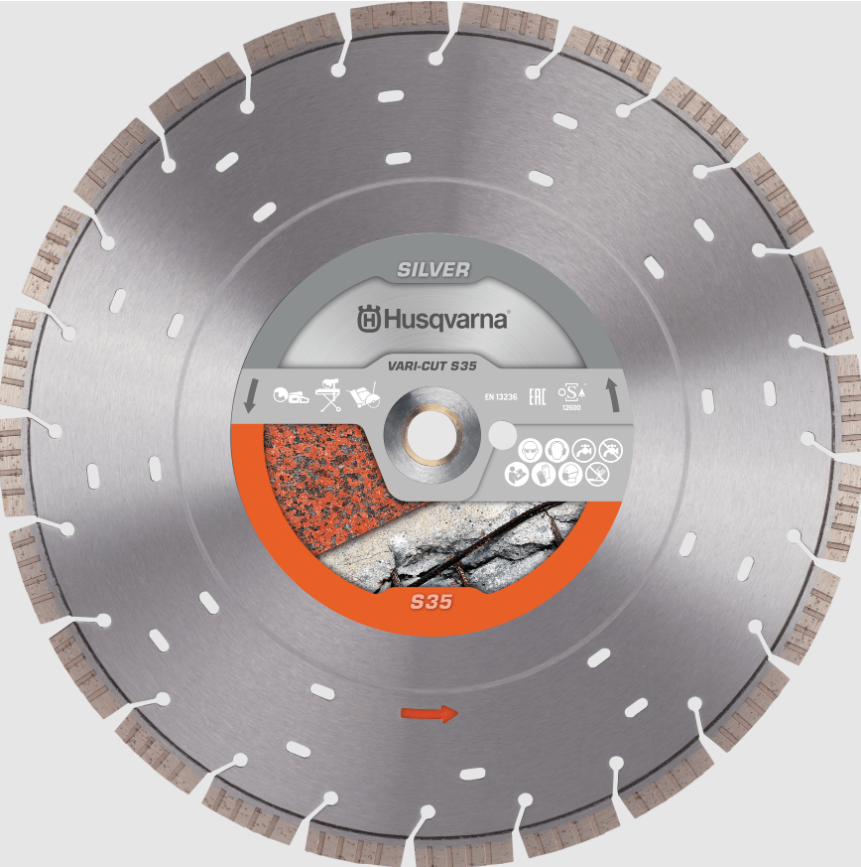 Husqvarna VARI-CUT™ S35 350 12 25.4/20 termék fő termékképe