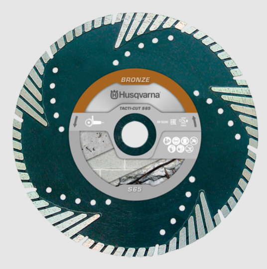 Husqvarna TACTI-CUT™ S65 115 9 22.2 termék fő termékképe