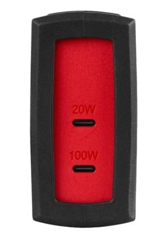 Milwaukee 100 W-os USB-C fali adapter termék fő termékképe