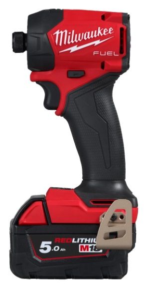 Milwaukee M18 FIDRQ-502X M18 FUEL™ GEN 2 SURGE™ ¼″ Hex hidraulikus ütvecsavarozó (2 x 5.0 Ah Li-ion akkuval, Heavy Duty kofferben) termék fő termékképe