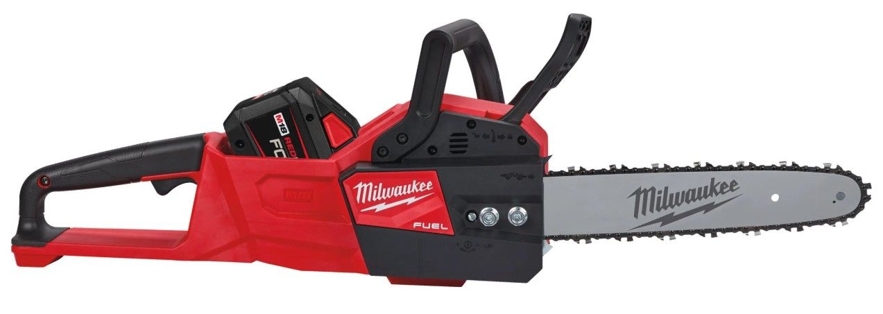 Milwaukee M18 FCHSC-122 FUEL™ láncfűrész 30 cm-es láncvezetővel (2 x 12.0 Ah REDLITHIUM™ FORGE™ akkuval) termék fő termékképe