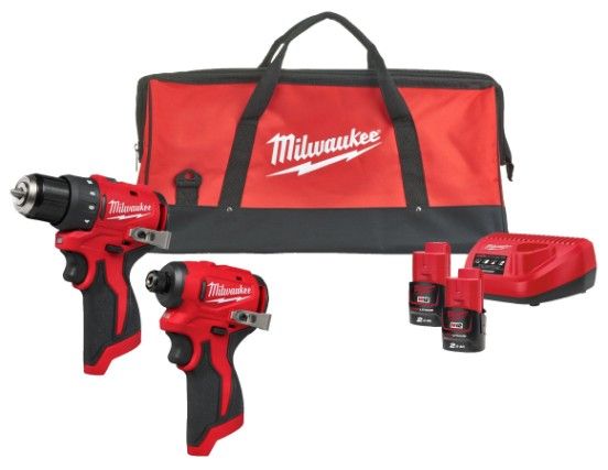 Milwaukee M12 BLPP2D-202B akkus szénkefe nélküli erőcsomag termék fő termékképe