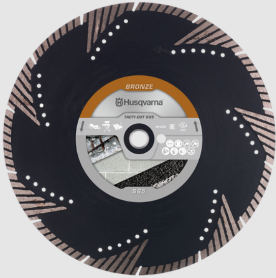 Husqvarna TACTI-CUT S65 300 10 25.4/20 termék fő termékképe