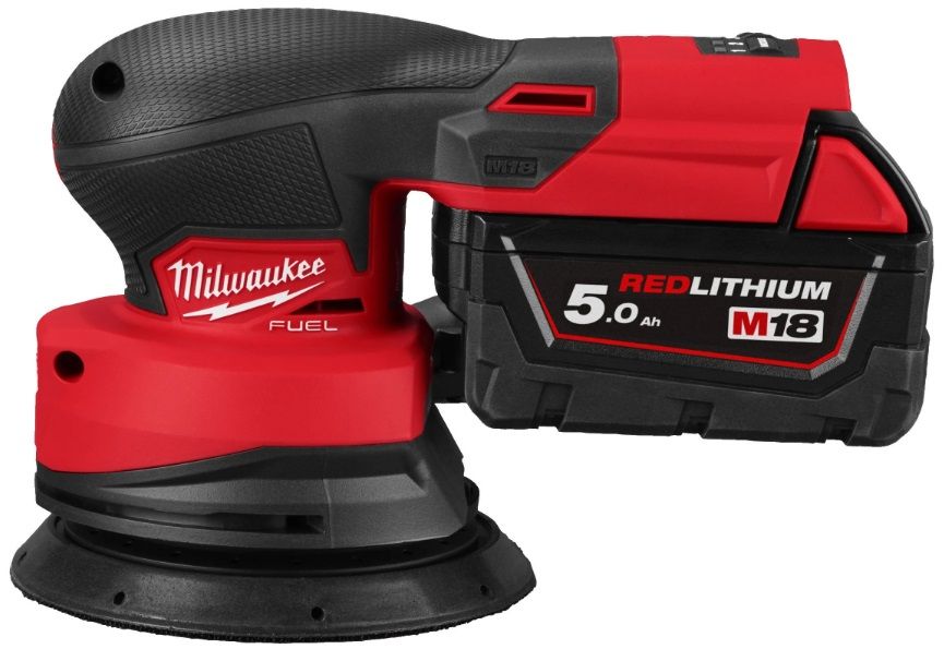 Milwaukee M18 FROS125-502X akkus excentercsiszoló (2 x 5.0 Ah Li-ion akkuval) termék fő termékképe