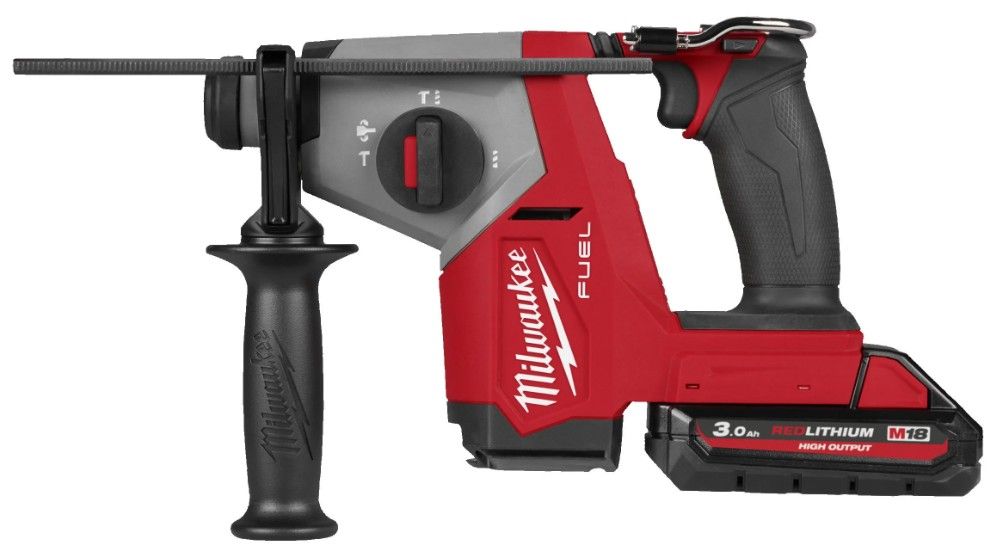 Milwaukee M18 FHAC16-302X FUEL™ akkus SDS-plus fúró-vésőkalapács (2 x 3.0 REDLITHIUM-ION™ akkuval, Heavy Duty kofferben) termék fő termékképe