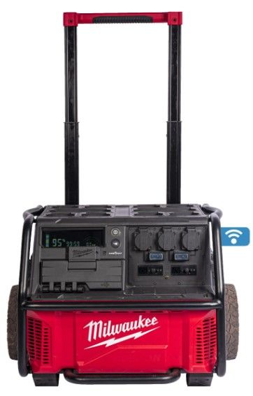 Milwaukee ROLL-ON IRPSUOP2500 2.5 KWH ÁRAMELLÁTÓ ESZKÖZ termék fő termékképe