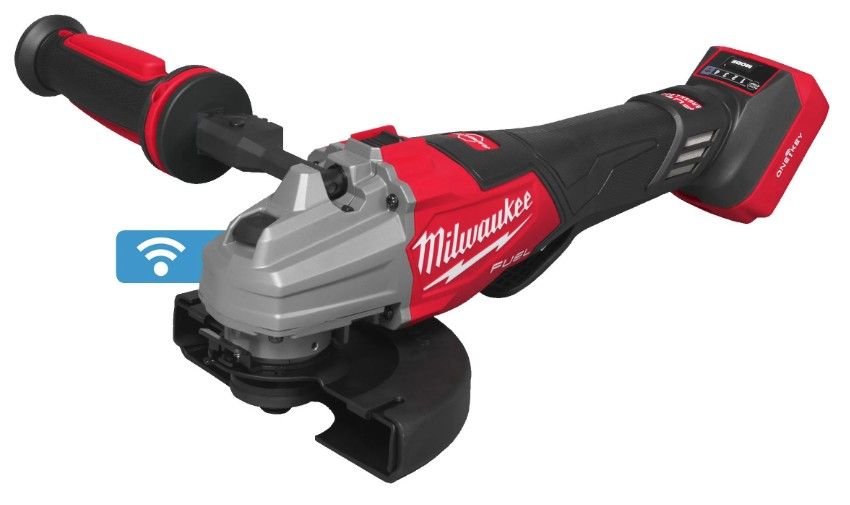 Milwaukee M18 FHSAGSVO125X-0X M18 FUEL™ nagy teljesítményű 125 mm-es sarokcsiszoló ONE-KEY™ funkcióval (akku és töltő nélkül, Heavy Duty kofferben) termék fő termékképe