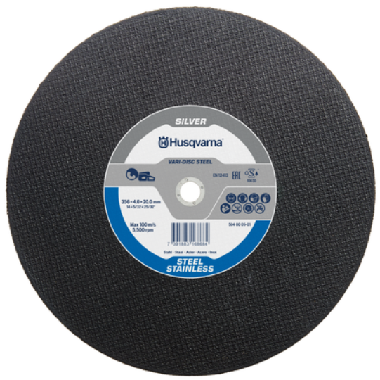 Husqvarna VARI-DISC™ STEEL 356 4.0 22.2 termék fő termékképe