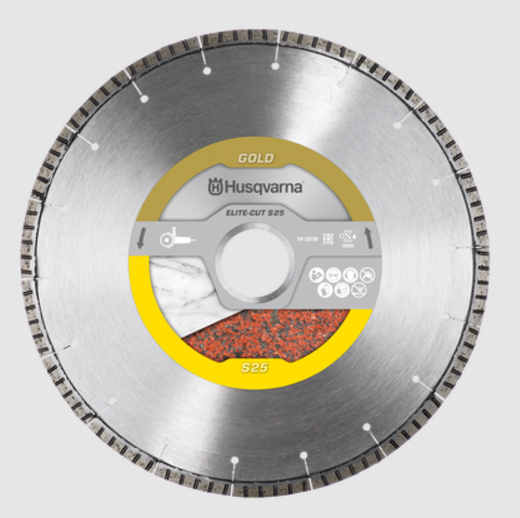 Husqvarna ELITE-CUT S25 115 12 22.2 termék fő termékképe