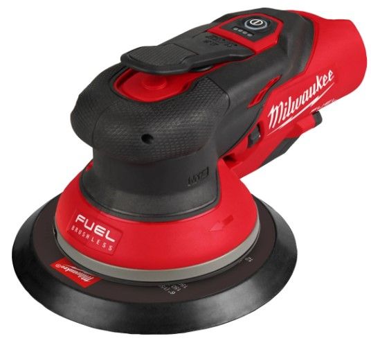 Milwaukee M12 FROS2.5-0 FUEL™ 150 mm-es excentercsiszoló 2,5 mm-es excenterrel (akku és töltő nélkül) termék fő termékképe