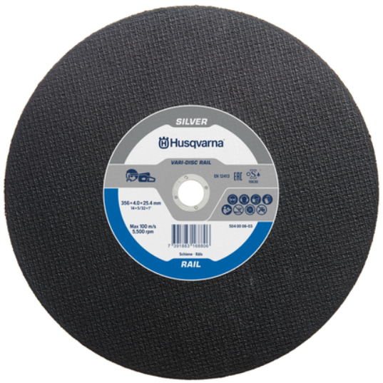 Husqvarna VARI-DISC™ RAIL 400 4.0 25.4 termék fő termékképe