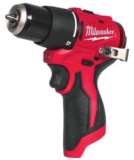 Milwaukee M12 BLPDRC-0 kompakt szénkefe nélküli ütvefúró-csavarozó (akku és töltő nélkül) termék fő termékképe