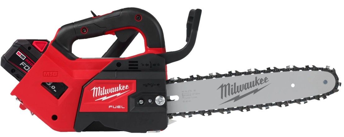 Milwaukee M18 FTHCHS30-802 FUEL™ akkus szénkefe nélküli láncfűrész (2 x 8.0 Ah REDLITHIUM™ FORGE™ akkumulátor) termék fő termékképe
