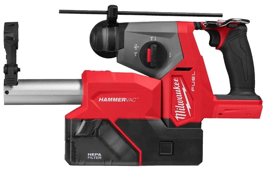 Milwaukee M18 FHACDDE-0C FUEL™ akkus SDS-plus fúró-vésőkalapács (akku és töltő nélkül, kofferben) termék fő termékképe