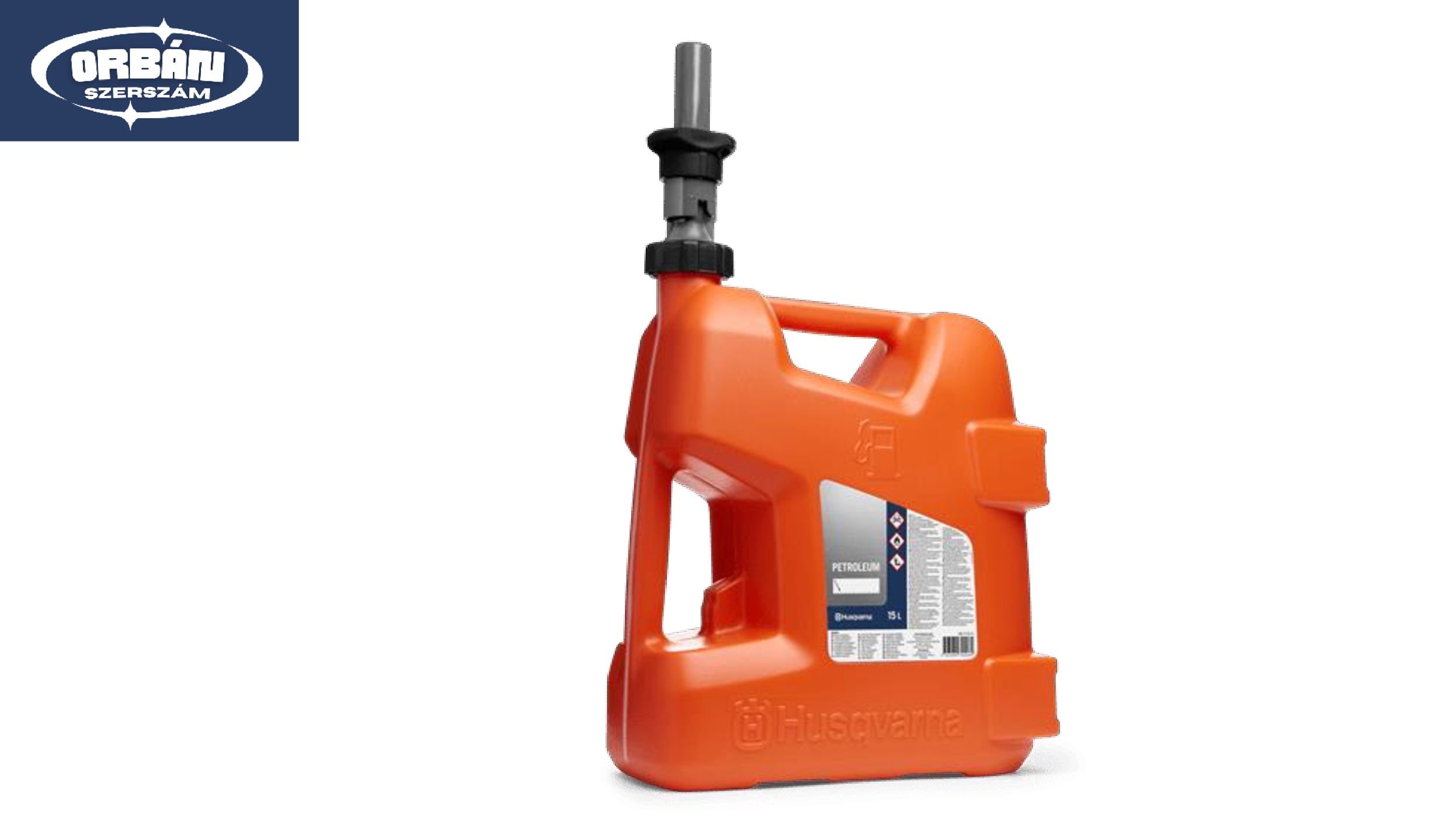 Husqvarna ÜZEMANYAG KANNA 15L termék fő termékképe