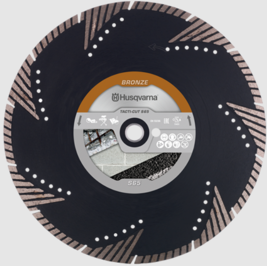 Husqvarna TACTI-CUT S65 350 10 25.4/20 termék fő termékképe