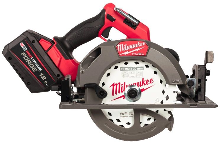 Milwaukee M18 FCS66GR3-121C FUEL™ akkus körfűrész (1 x  M18 FB12 REDLITHIUM™ FORGE™ akkuval, kofferben) termék fő termékképe