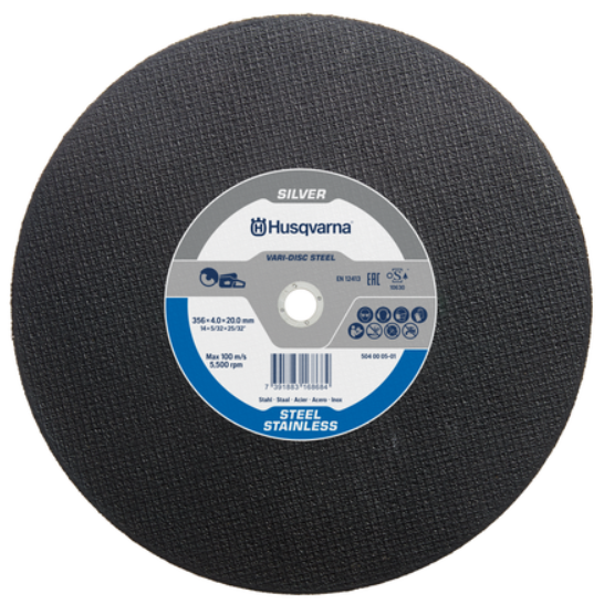 Husqvarna VARI-DISC™ STEEL 356 4.0 25.4 termék fő termékképe