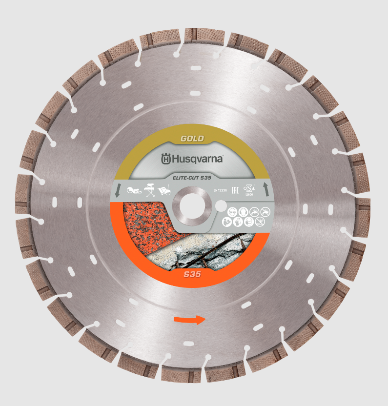 Husqvarna ELITE-CUT S35P 415 15 25.4 termék fő termékképe