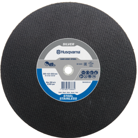 Husqvarna VARI-DISC™ STEEL 356 4.0 20.0 termék fő termékképe
