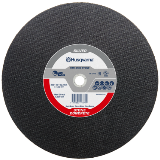 Husqvarna VARI-DISC™ STONE 356 4.0 22.2 termék fő termékképe