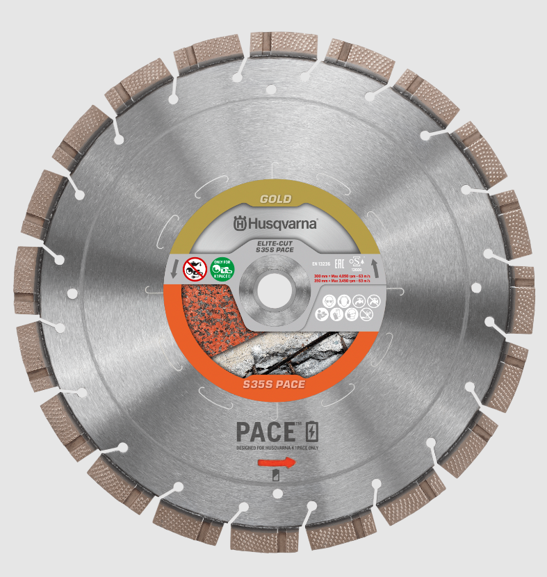 Husqvarna ELITE-CUT S35S PACE 300 15 25.4 termék fő termékképe