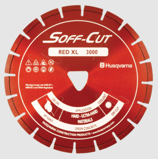Husqvarna XL10-3000 BLADE/SKID PL termék fő termékképe