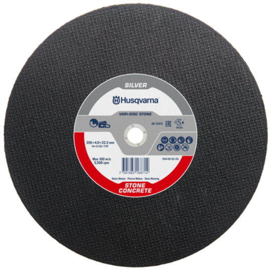 Husqvarna VARI-DISC™ STONE 356 4.0 25.4 termék fő termékképe