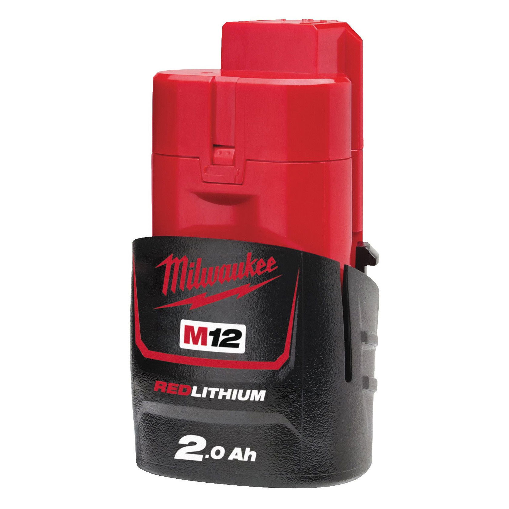 Milwaukee M12 B2 REDLITHIUM-ION™ akkumulátor, 12 V, 2.0 Ah  (PROMO) termék fő termékképe
