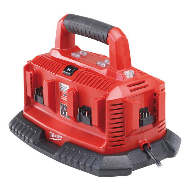 Milwaukee M1418C6 multitöltő Líthium-ion akkukhoz, 14.4-18 V, 40/80/100 perc (PROMO) termék fő termékképe