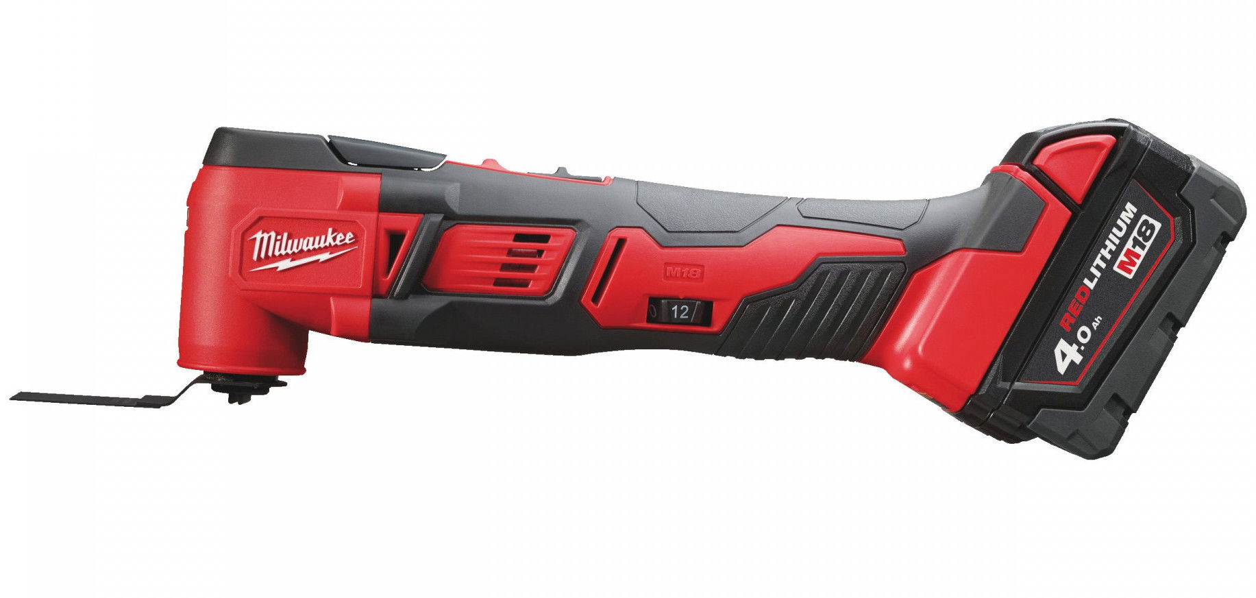 Milwaukee M18 BMT-421C akkus multitool (1 x 2.0 Ah és 1 x 4.0 Ah Li-ion akkuval, kofferben) termék fő termékképe