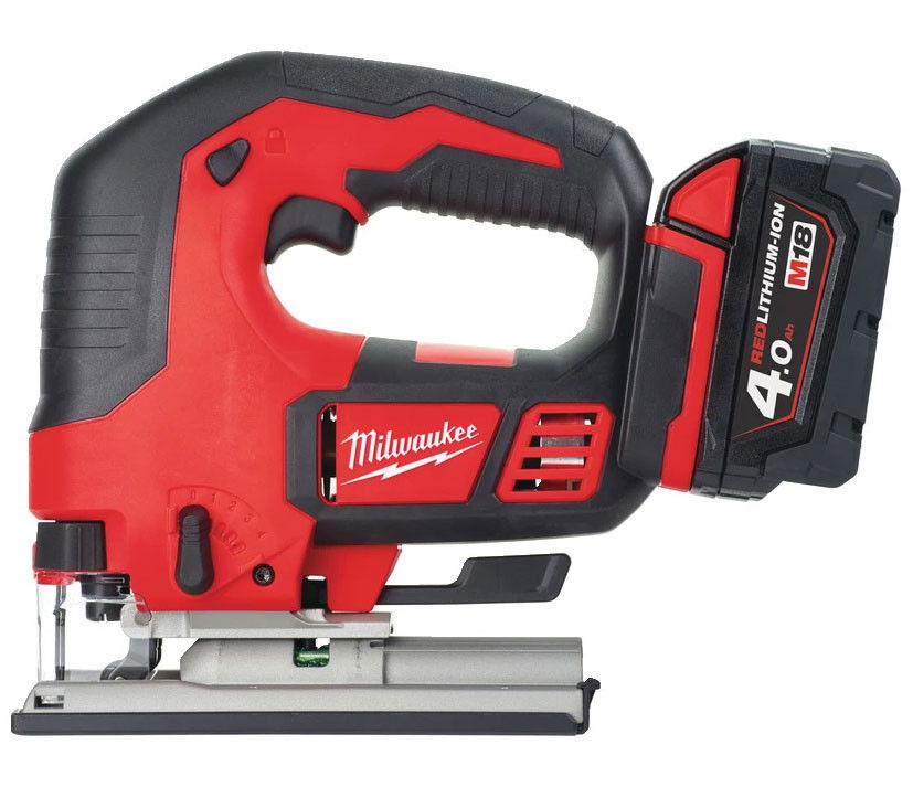 Milwaukee M18 BJS-402C akkus szúrófűrész (2 x 4.0 Ah Li-ion akkuval) termék fő termékképe