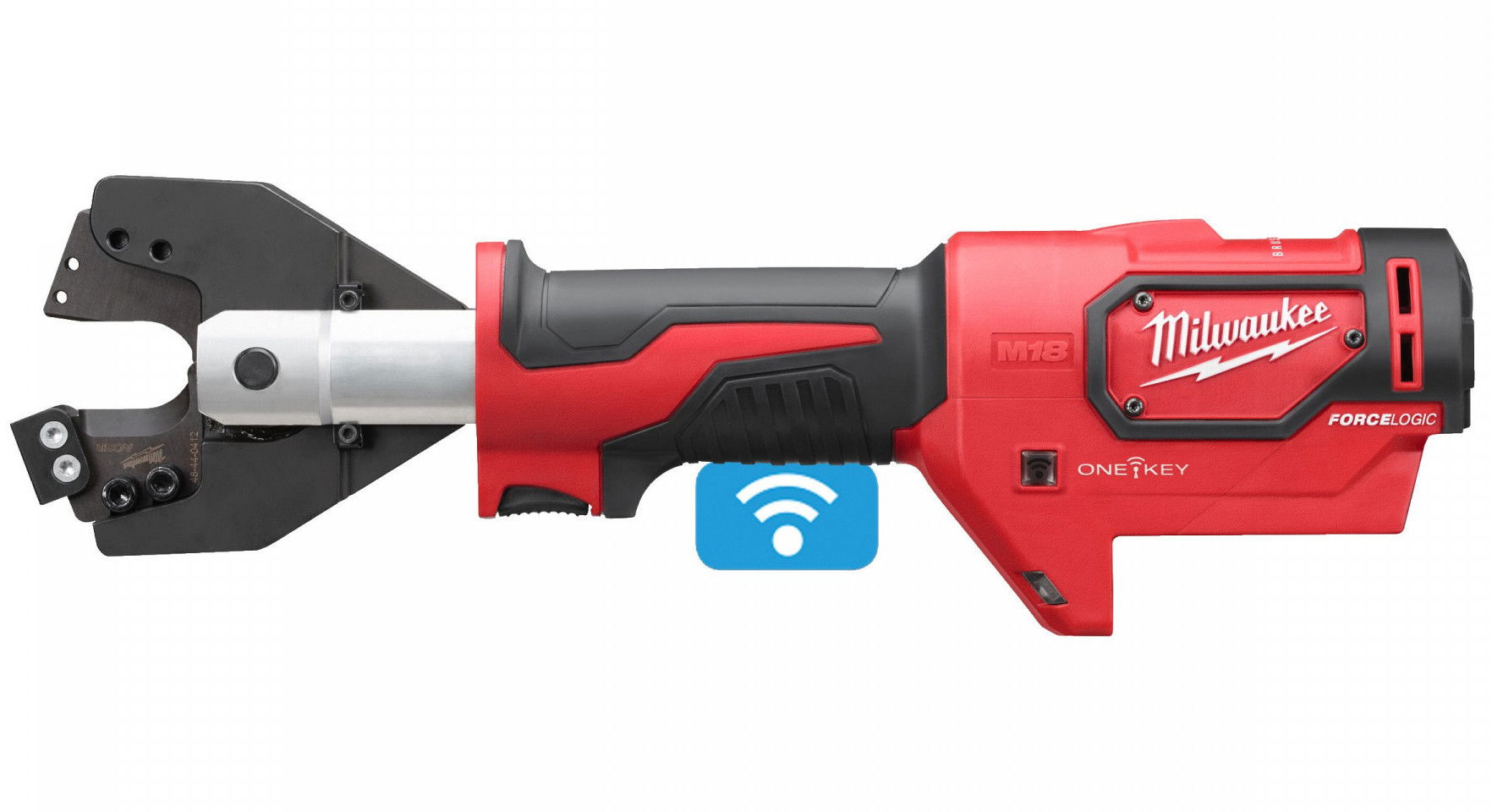 Milwaukee M18 ONEHCC-0C ACSR SET akkus ONE-KEY™ FORCELOGIC™ hidraulikus kábelvágó (akku és töltő nélkül, kofferben) termék fő termékképe