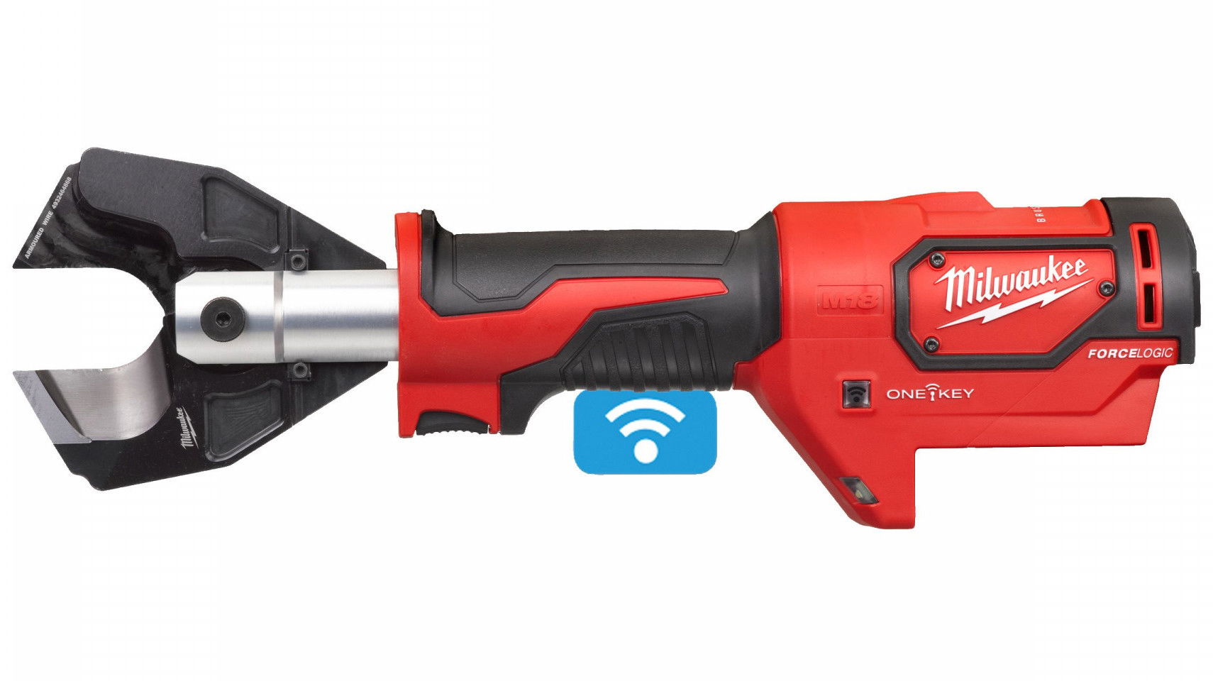 Milwaukee M18 ONEHCC-0C SWA SET akkus ONE-KEY™ FORCELOGIC™ hidraulikus kábelvágó (akku és töltő nélkül, kofferben) termék fő termékképe