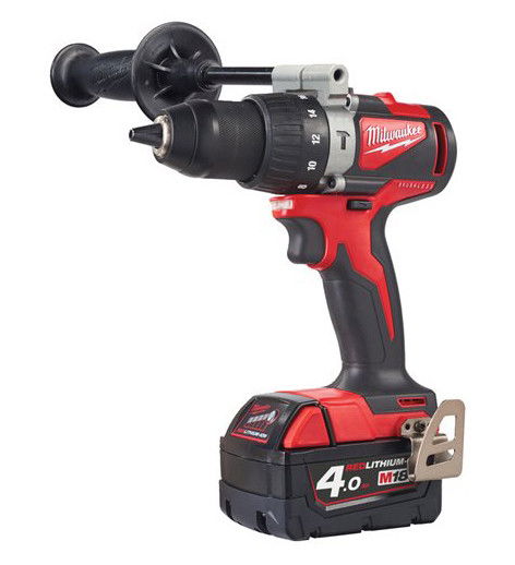 Milwaukee M18 BLPD2-402X akkus szénkefe nélküli ütvefúró-csavarozó (2 x 4.0 Ah Li-ion akkuval) termék fő termékképe