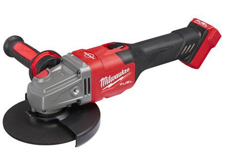 Milwaukee M18 FHSAG125XB-0 FUEL™ akkus RAPIDSTOP™ szénkefe nélküli sarokcsiszoló (akku és töltő nélkül) termék fő termékképe