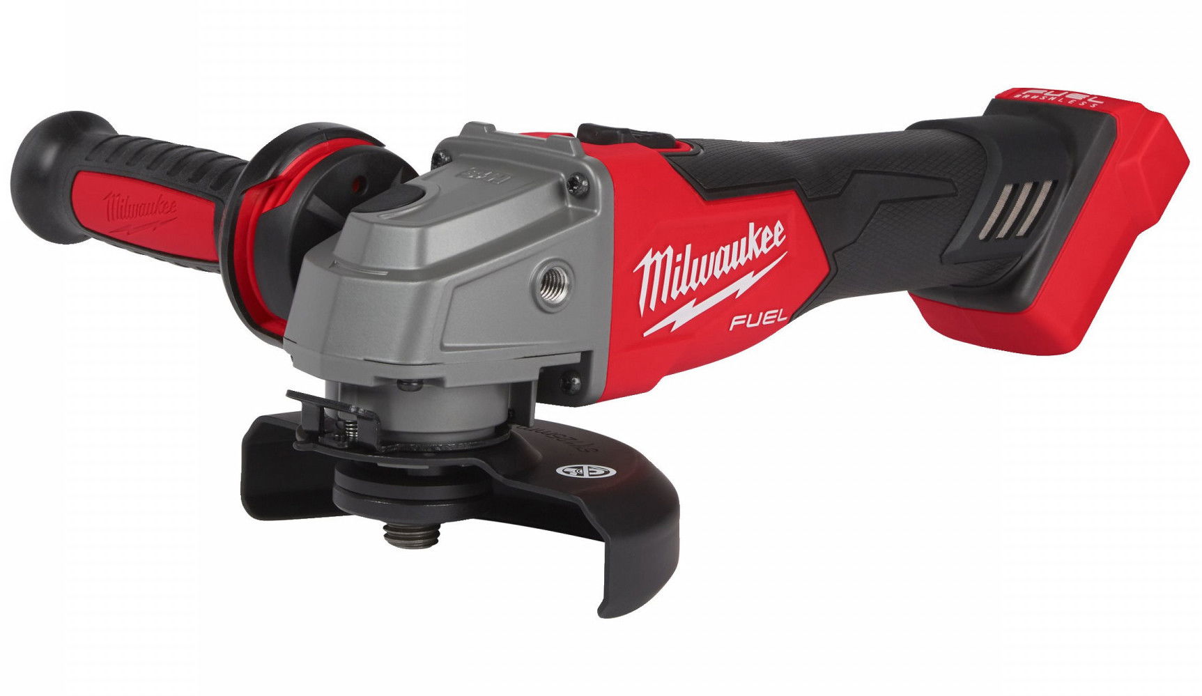 Milwaukee M18 FSAG125X-0X FUEL™ akkus szénkefe nélküli sarokcsiszoló (akku és töltő nélkül)  (PROMO) termék fő termékképe