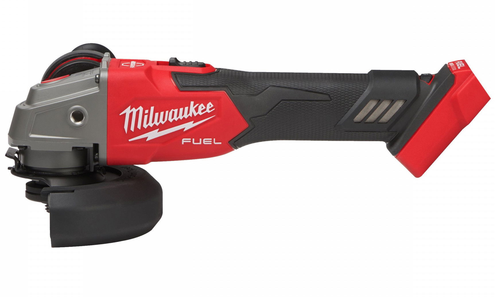 Milwaukee M18 FSAGV125XB-0X FUEL™ akkus RAPIDSTOP™ szénkefe nélküli sarokcsiszoló (akku és töltő nélkül)  (PROMO) termék fő termékképe