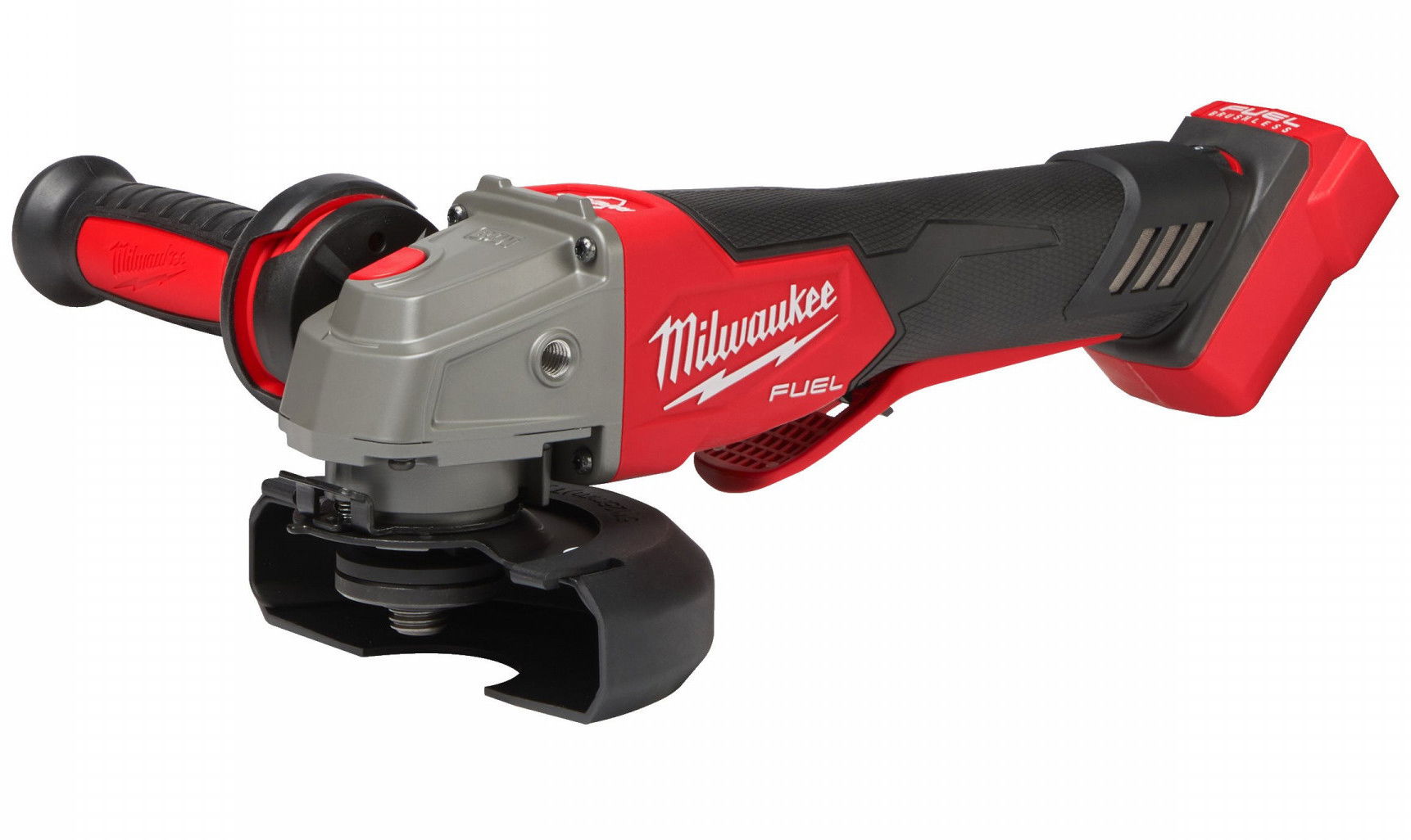 Milwaukee M18 FSAGV125XPDB-0X FUEL™ akkus RAPIDSTOP™ szénkefe nélküli sarokcsiszoló (akku és töltő nélkül) termék fő termékképe