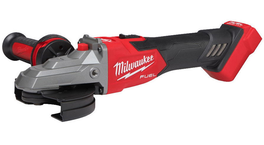 Milwaukee M18 FSAGF125XB-0X FUEL™ akkus RAPIDSTOP™ laposfejű sarokcsiszoló (akku és töltő nélkül, Heavy Duty kofferben)  (PROMO) termék fő termékképe